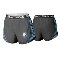 3991 WOMENS MICRO FIBER PRACTICE SHORT CAROLINA-CRUSHERS-1