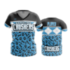 3991 WOMENS V NECK CAROLINA-CRUSHERS-1