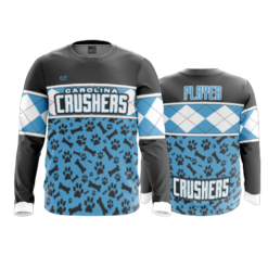 3991 MENS SPORT LONGSLEEVE CAROLINA-CRUSHERS-1