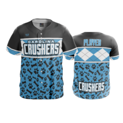 3991 MENS FULL BUTTON DOWN CAROLINA-CRUSHERS-1