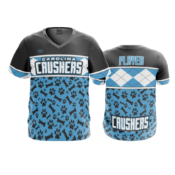 3991 MENS SPORT V NECK CAROLINA-CRUSHERS-1