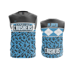 3991 MENS SPORT CREW NECK SLEEVELESS CAROLINA-CRUSHERS-1
