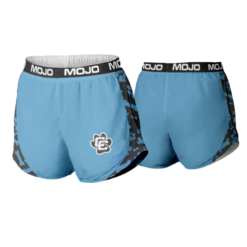 3991 WOMENS MICRO FIBER PRACTICE SHORT CAROLINA-CRUSHERS-2
