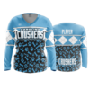 3991 WOMENS V NECK LONGSLEEVE CAROLINA-CRUSHERS-2
