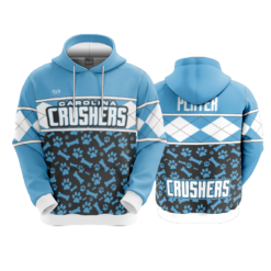 3991 UNISEX FLEECE HOODY CAROLINA-CRUSHERS-2