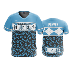 3991 MENS SPORT V NECK CAROLINA-CRUSHERS-2