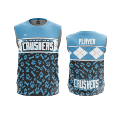 3991 MENS SPORT CREW NECK SLEEVELESS CAROLINA-CRUSHERS-2