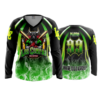 3996 WOMENS V NECK LONGSLEEVE LOS-CAMPOS-1