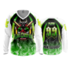 3996 WOMENS V NECK LONGSLEEVE LOS-CAMPOS-2