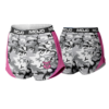 3990 WOMENS MICRO FIBER PRACTICE SHORT PAPPYS-1