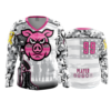 3990 WOMENS V NECK LONGSLEEVE PAPPYS-1