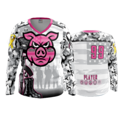 3990 WOMENS V NECK LONGSLEEVE PAPPYS-1