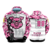 3990 UNISEX FLEECE HOODY PAPPYS-2