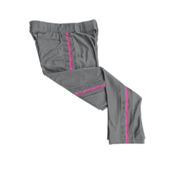 3990 MENS BALLPARK CHARCOAL BRAID PANTS PAPPYS-2