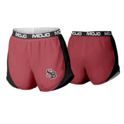 3990 WOMENS MICRO FIBER PRACTICE SHORT SIG-BAR-2