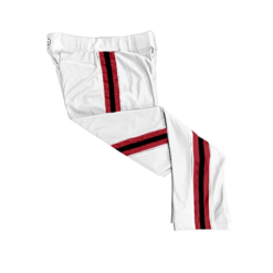 3990 MENS BALLPARK WHITE BRAID PANTS SIG-BAR-2