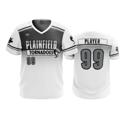 3997 MENS SPORT V NECK PLAINFIELD-TORNADOES-2