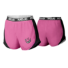 3871 WOMENS MICRO FIBER PRACTICE SHORT PSYCHOS-PINK-1