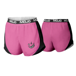 3871 WOMENS MICRO FIBER PRACTICE SHORT PSYCHOS-PINK-1
