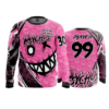 3871 MENS SPORT LONGSLEEVE PSYCHOS-PINK-1