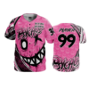 3871 MENS FULL BUTTON DOWN PSYCHOS-PINK-1