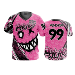 3871 MENS SPORT V NECK PSYCHOS-PINK-1