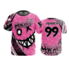 3871 MENS SPORT CREW NECK PSYCHOS-PINK-1