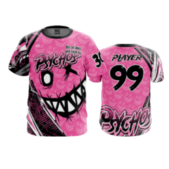 3871 MENS SPORT CREW NECK PSYCHOS-PINK-1