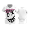 3871 WOMENS SPIRIT CREW NECK PSYCHOS-PINK-1