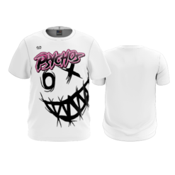 3871 MENS SPIRIT CREW NECK PSYCHOS-PINK-1