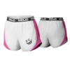 3871 WOMENS MICRO FIBER PRACTICE SHORT PSYCHOS-PINK-2