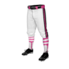 3871 MENS BASEBALL KNICKER PANT PSYCHOS-PINK-2