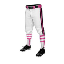 3871 MENS BASEBALL KNICKER PANT PSYCHOS-PINK-2