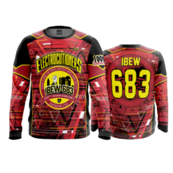 2535 MENS SPORT LONGSLEEVE ELECTROCUTIONERS-1