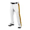 2898 MENS BALLPARK WHITE BRAID PANTS VEGAS-2024-PANTS-MFS