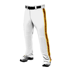 2898 MENS BALLPARK WHITE BRAID PANTS VEGAS-2024-PANTS-MFS