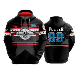 3981 UNISEX FLEECE HOODY DANGER-ZONE-MASH-2