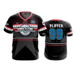 3981 MENS SPORT V NECK DANGER-ZONE-MASH-2