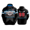 3981 UNISEX FLEECE HOODY DANGERZONE-MASH-1