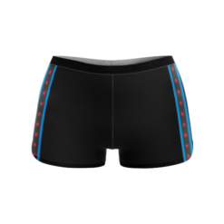 3981 WOMENS VOLLEYBALL SHORT DANGERZONE-MASH-1