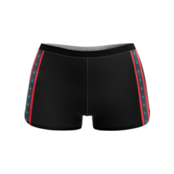 3981 WOMENS VOLLEYBALL SHORT DANGERZONE-MASH-1