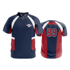 3981 UNISEX DERBY JACKET SHORT SLEEVE DANGER-ZONE-JACKETS