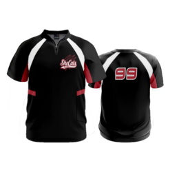 4000 UNISEX DERBY JACKET SHORT SLEEVE MARSHALL-SHECATS-1
