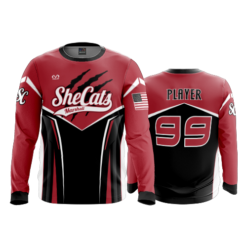 4000 MENS SPORT LONGSLEEVE MARSHALL-SHECATS-1