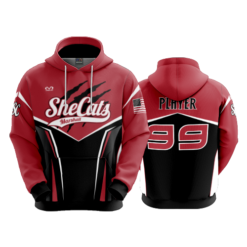 4000 UNISEX FLEECE HOODY MARSHALL-SHECATS-1