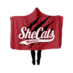 4000 UNISEX FAN WRAP HOODY MARSHALL-SHECATS-1