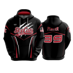 4000 UNISEX FLEECE HOODY MARSHALL-SHECATS-2