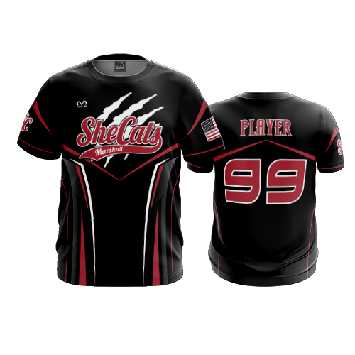 4000 MENS SPORT CREW NECK MARSHALL-SHECATS-2