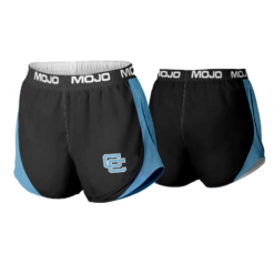 3991 WOMENS MICRO FIBER PRACTICE SHORT CAROLINA-CRUSHERS-1