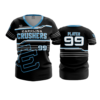 3991 WOMENS V NECK CAROLINA-CRUSHERS-1
